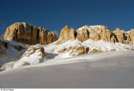 Val di Fassa / Fassatal - ilustrační fotografie