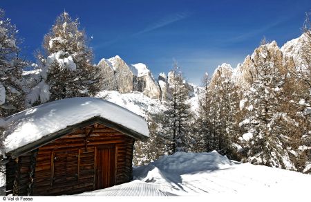 Val di Fassa / Fassatal - ilustrační fotografie