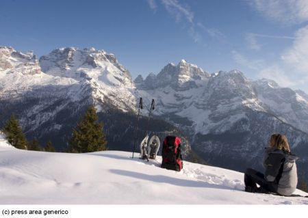 Val di Fiemme / Obereggen - ilustrační fotografie