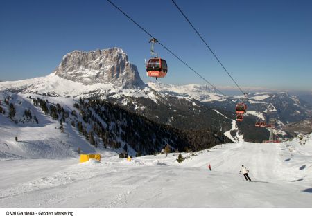 Val Gardena / Alpe di Siusi - ilustrační fotografie