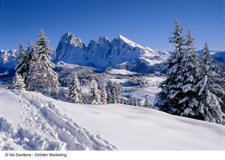 Val Gardena / Alpe di Siusi - ilustrační fotografie