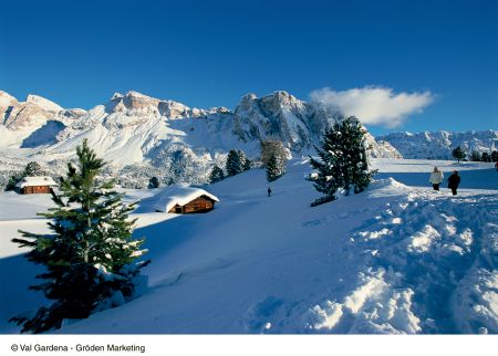 Val Gardena / Alpe di Siusi - ilustrační fotografie