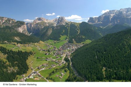 Val Gardena / Alpe di Siusi - ilustrační fotografie