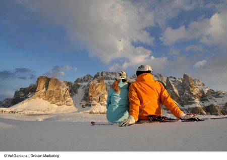 Val Gardena / Alpe di Siusi - ilustrační fotografie