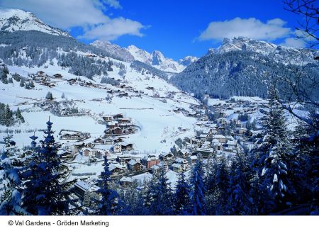 Val Gardena / Alpe di Siusi - ilustrační fotografie