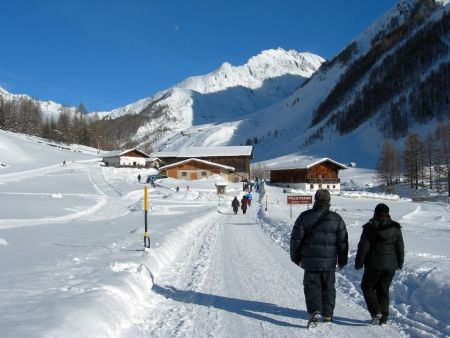 Valle Aurina / Tauferer Ahrntal - ilustrační fotografie