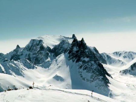 Valmeinier - Valloire - ilustrační fotografie