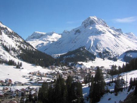 Arlberg - ilustrační fotografie