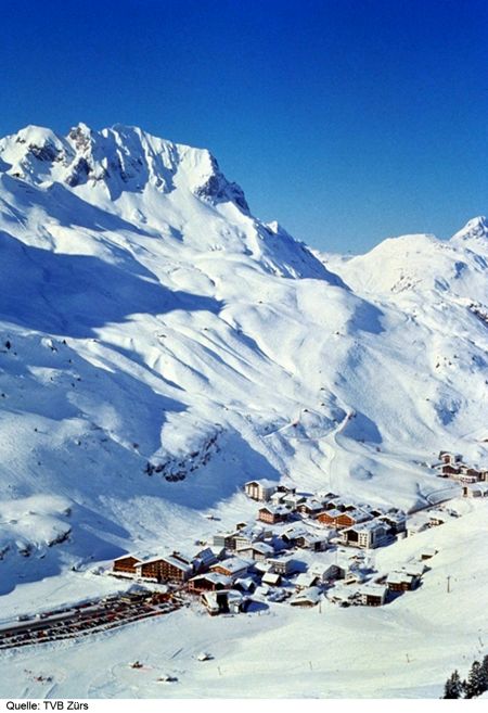 Arlberg - ilustrační fotografie