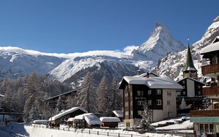 Zermatt Matterhorn - ilustrační fotografie