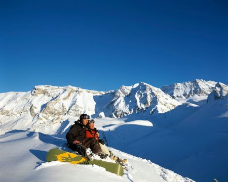 Adelboden - ilustrační fotografie