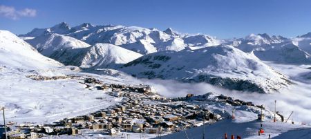 Alpe d´Huez - ilustrační fotografie