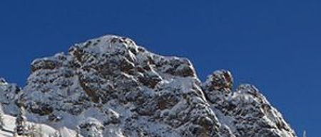 Castello di Fiemme - ilustrační fotografie