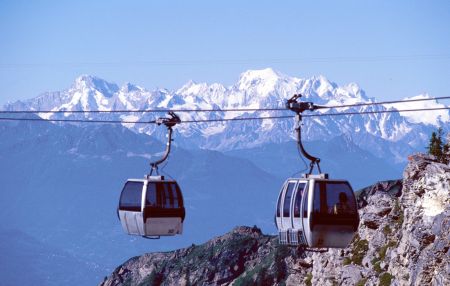Crans Montana - ilustrační fotografie