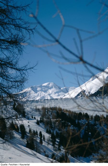 Feichten im Kaunertal - ilustrační fotografie