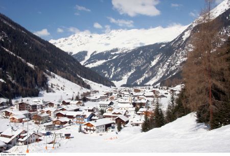 Feichten im Kaunertal - ilustrační fotografie