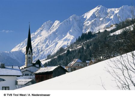 Fliess in Tirol - ilustrační fotografie