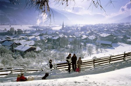 Fügen im Zillertal - ilustrační fotografie