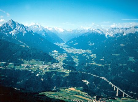 Fulpmes im Stubaital - ilustrační fotografie