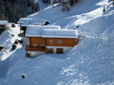 Grimentz - ilustrační fotografie