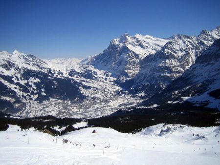 Grindelwald - ilustrační fotografie