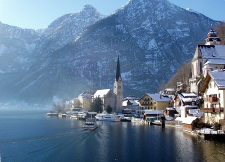 Hallstatt - ilustrační fotografie