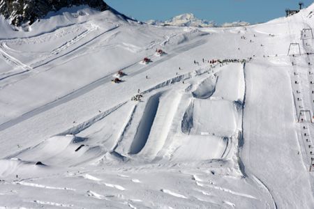 Hintertux - ilustrační fotografie