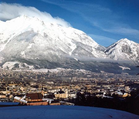 Innsbruck - ilustrační fotografie