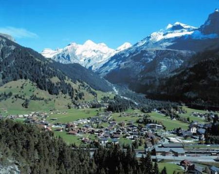 Kandersteg - ilustrační fotografie