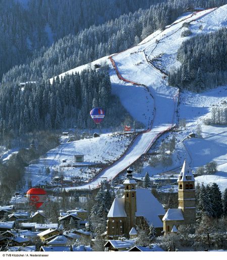 Kitzbühel - ilustrační fotografie