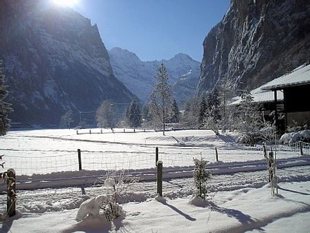 Lauterbrunnen - ilustrační fotografie