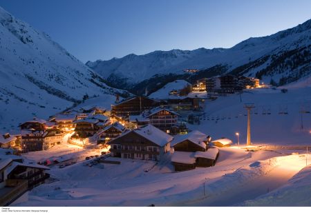 Obergurgl - ilustrační fotografie