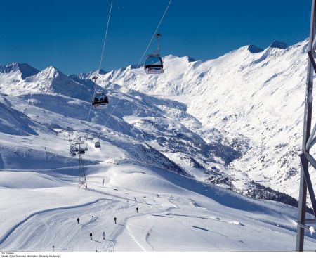 Obergurgl - ilustrační fotografie