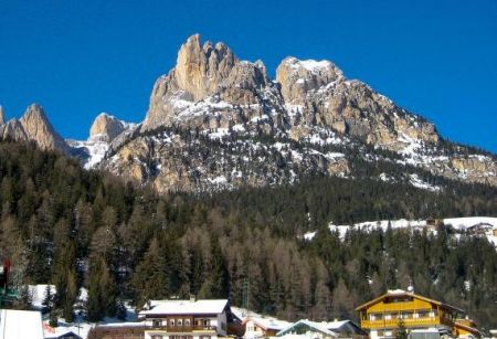 Pera di Fassa - ilustrační fotografie