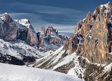 Pera di Fassa - ilustrační fotografie