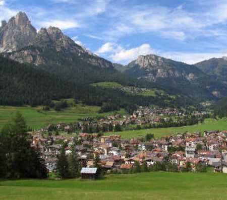 Pozza di Fassa - ilustrační fotografie