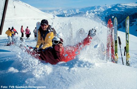 Saalbach - ilustrační fotografie