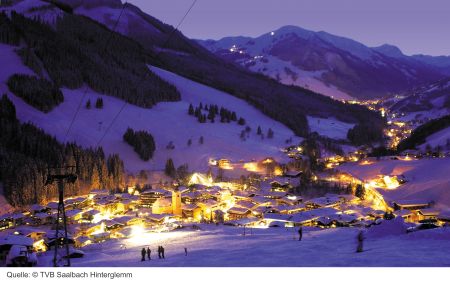 Saalbach - ilustrační fotografie