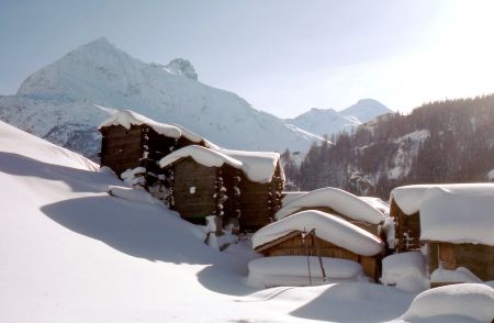 Saas Fee - ilustrační fotografie