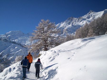 Saas Grund - ilustrační fotografie