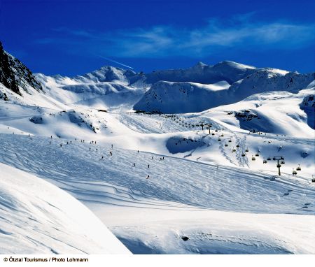 Sölden - ilustrační fotografie