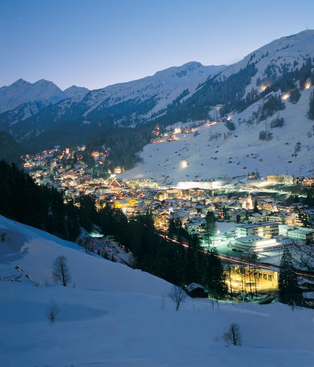 St. Anton am Arlberg - ilustrační fotografie