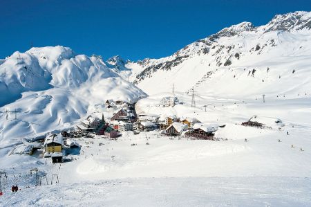 St. Anton am Arlberg - ilustrační fotografie