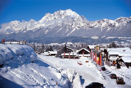 St. Johann in Tirol - ilustrační fotografie