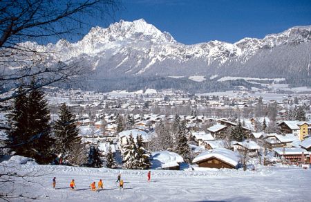 St. Johann in Tirol - ilustrační fotografie