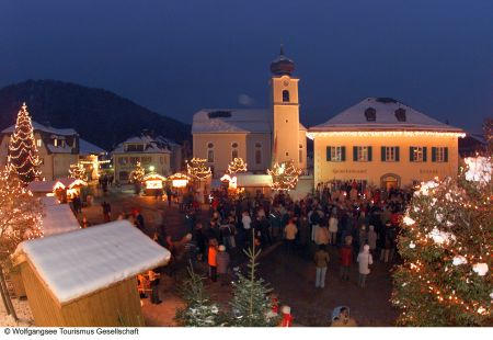 Strobl am Wolfgangsee - ilustrační fotografie