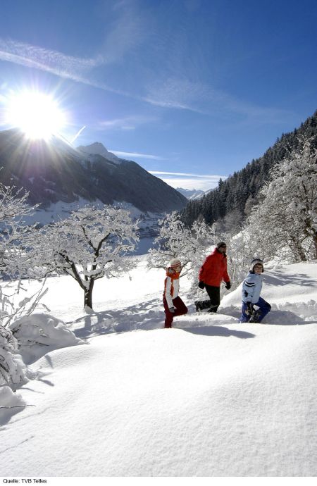 Telfes im Stubaital - ilustrační fotografie