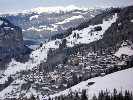 Wengen - ilustrační fotografie